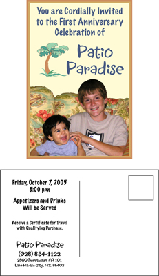 We make Postcards